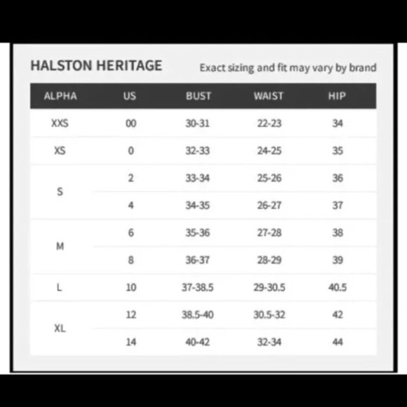 🚨HALSTON PRINTED DRAPE SKIRT🚨 - Picture 8 of 8